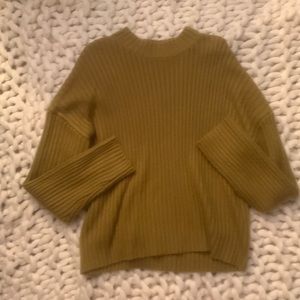 Oversized Mock Neck Sweater